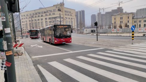 NOVE TRASE DO NOVEMBRA: Ovo su izmene na linijama GSP zbog radova u Savskoj ulici