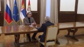 VUČIĆ SE SASTAO SA RUSKIM AMBASADOROM: Razgovarali o Ukrajini i odnosima Srbije i Rusije (FOTO)