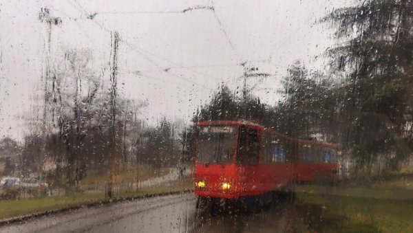 ВРЕМЕНСКА ПРОГНОЗА ЗА ПЕТАК, 20. ЈАНУАР: Ујутру и пре подне киша и снег, поново снег током ноћи