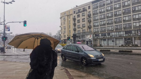 КАПУТИ И КИШОБРАНИ, ЛЕПО ВРЕМЕ ЈЕ ДАЛЕКО: Временска прогноза за четвртак, 2. март.