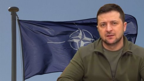 ZELENSKI TRAŽI NUKLEARNO ORUŽJE: Ili da Ukrajina postane član NATO