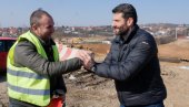 PROJEKAT NA KOJI SE ČEKALO DECENIJAMA: Šapić obišao radove na obilaznici oko Beograda (FOTO)