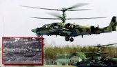 RUSKI HELIKOPTERI UNIŠTAVAJU UKRAJINSKE TENKOVE: Detalj bitke kod Kamenke (VIDEO)