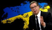 ВУЧИЋ О РУСКО-УКРАЈИНСКОМ СУКОБУ: Три и по године нисмо променили став, издржавамо најтеже могуће притиске