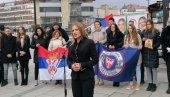 MILICA ĐURĐEVIĆ STAMENKOVSKI U KRUŠEVCU: Slobodu smo skupo platili