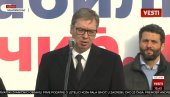 PREDSEDNIK VUČIĆ U OBRENOVCU I BUSIJAMA: Izbori nikada nisu bili igra, niti je država igračka (VIDEO)