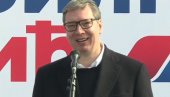 NOVE INVESTICIJE ZA ŽABALJSKI KRAJ: Predsednik Vučić se obratio narodu u Čurugu (FOTO/VIDEO)