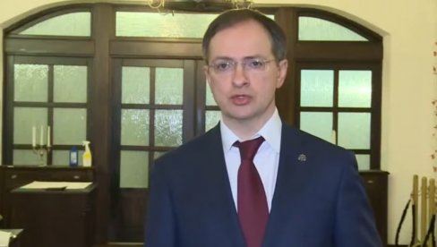 MEDINSKI SAOŠŠTIO: U petak od ujutru čekamo ukrajinsku delegaciju na pregovore, Rusija spremna