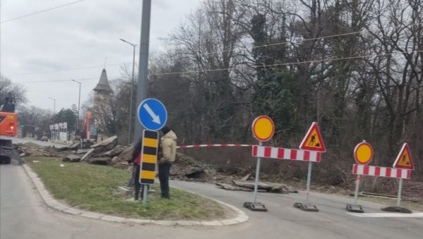 РЕКОНСТРУКЦИЈА ПРУГЕ СУБОТИЦА-ХОРГОШ: Због модернизације затворен пут на Палићу