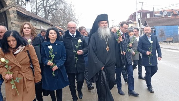 СЕЋАЊЕ НЕ МОЖЕ И НЕ СМЕ ДА ИЗБЛЕДИ: Председник Српске листе о Мартовском погрому