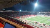 AU, KAKVA KOREOGRAFIJA! Delije napravile sjajan uvod u revanš Crvena zvezda - Glazgov Rendžers (FOTO / VIDEO)