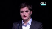 SEĆANJE NA MARTOVSKI POGROM: Premijerka Ana Brnabić - Srpski narod više nikada neće biti bez zaštite svoje države i predsednika