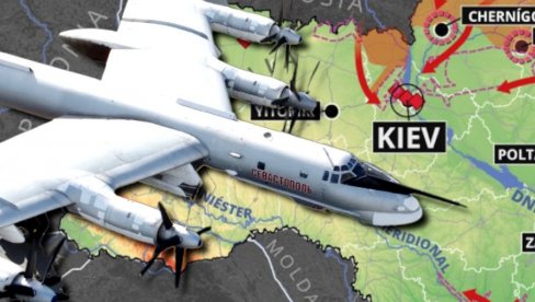 RAT U UKRAJINI Paklena noć pred Ukrajinom: Poletela ruska strateška avijacija; Rusi razvijaju ofanzivu ka Konstatinovki (MAPA/VIDEO)