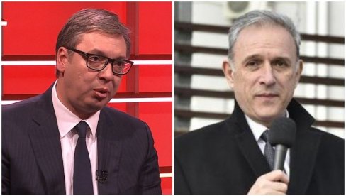 ТО СУ СВЕ БИТАНГЕ И ЛАЖОВИ Вучић о изјави Поноша: Да видите за те бесане ноћи на Копаонику, преноћио сам свега двапут и то у објекту војске