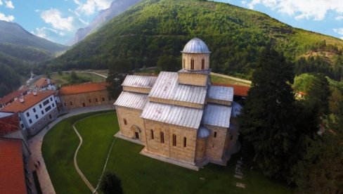 ZEMLJA MANASTIRA VISOKI DEČANI UPISANA U KATASTAR: Oglasila se Eparhija raško-prizrenska