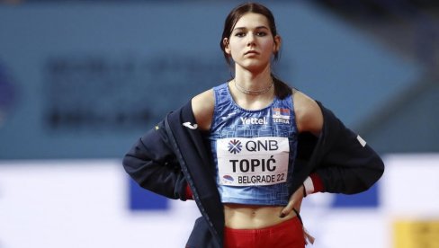 E, SAD JOŠ JAČE! Angelina Topić posle drame u finalu dvoranskog Svetskog prvenstva u atletici