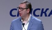 VUČIĆ U NOVOM PAZARU PORUČIO: U Srbiji je sigurnije nego u mnogim zemljama u Evropi (FOTO/VIDEO)