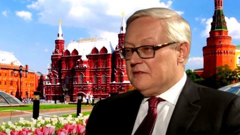 РУСКИ СТАВ НЕПРОМЕЊЕН Рјабков: Смањење НАТО трупа у источној Европи користило би безбедности целог континента