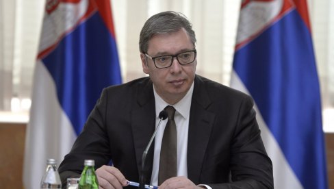 POČELA SEDNICA SAVETA ZA NACIONALNU BEZBEDNOST: Vučić sa državnim vrhom o presudi Dodiku