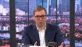 VUČIĆ: Cilj njihove mržnje prema Srbiji sam ja