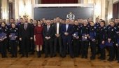 BEOGRAD DOBIO 45 NOVIH KOMUNALNIH MILICIONARA: Održan svečan prijem u Starom dvoru