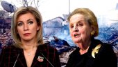 ZAHAROVA O OLBRAJTOVOJ I NATO AGRESIJI: Da razumemo kome se na ovom svetu suprotstavljamo