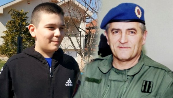 ЖЕЛИМ ДА БУДЕМ ВОЈНИК, ДА БРАНИМ СВОЈУ ДРЖАВУ Унук ђенерала Вељка за Новости: Орден сам хтео да однесем у своју собу (ФОТО/ВИДЕО)