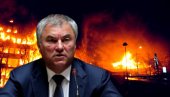 VOLODIN SE OGLASIO POVODOM BOMBARDOVANJA: Osećamo posebnu bol, Rusija nije imala snage da pomogne bratskim narodima