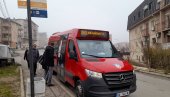 NOVA LINIJA OD MIRIJEVA DO LEŠTANA: Minibus 313 kreće od sutra