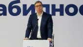 VUČIĆ U POŽAREVCU: Ima jedno malo pleme Gala koje čuva svoju slobodu, e to je naša Srbija (FOTO/VIDEO)