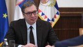 VUČIĆ PRIMIO LUČANA SURIJANIJA U OPROŠTAJNU POSETU: Hvala Vatikanu jer poštuje teritorijalni integritet Srbije