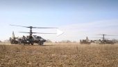 SNIMAK RUSKE MISIJE: Helikopterska jedinica u akciji u Ukrajini (VIDEO)