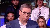 VUČIĆ OTKRIO MARIĆU: Dobio sam poruku od Ane Brnabić pre dolaska u emisiju