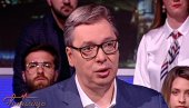 ВУЧИЋ У ЋИРИЛИЦИ: Поносан сам на све што је урађено, то нико не може да избрише