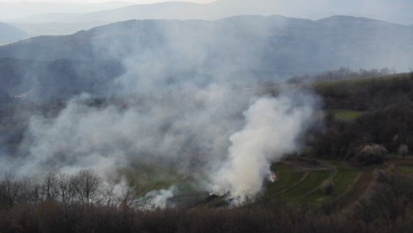 ПРЕКО 117 ПОЖАРА ОД ПОЧЕТКА ГОДИНЕ: Апел Окружног штаба за ванредне ситуације Пиротског округа