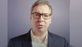 VUČIĆ POZVAO GRAĐANE DA IZAĐU NA IZBORE: Da se borimo zajednički i sa velikim uspehom za našu Srbiju (VIDEO)