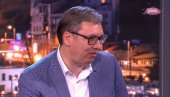 DAO NEOČEKIVAN ODGOVOR: Na pitanje šta bi bilo da Srbija ima nuklearno oružje, Vučić rekao - bio bih bolje raspoložen