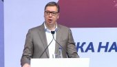 VUČIĆ U NIŠU: Srbija je bila i ostaće slobodarska zemlja (FOTO/VIDEO)