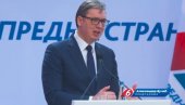 VUČIĆ PODELIO SNIMAK: Treba da se borimo za Srbiju i da je guramo napred (VIDEO)