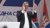 VELIKI MITING SNS, VUČIĆ PORUČIO NARODU: Nema povratka u prošlost, Beograd i Srbija idu napred! (FOTO/VIDEO)