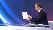 VUČIĆ POKAZAO DOKAZ: Nikola Jokić potpisao za SNS!