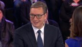 GRANICA SU NAŠI SNOVI Vučić: Ukoliko bih pobedio u prvom krugu, bio bih jedini čovek u Srbiji koji je to uspeo, posle Nikole Pašića