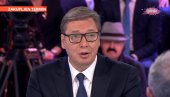 U SRBIJI SE DOGODILA VELIKA PROMENA: Vučić objasnio kako je negativna kampanja opozicije uticala na građane