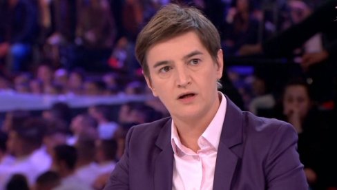 BRNABIĆ GOST TV PINK: Predsednica Skupštine o napadima na predsednika Vučića