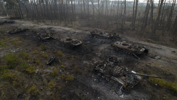 ПОСЛЕДЊИ ИЗВЕШТАЈ СА ФРОНТА: Украјинцима избачено из строја више стотина људи, 50-так комада технике, оборен и Су-27 ВСУ