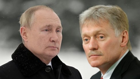 ОДГОВОР РУСИЈЕ БИЋЕ ОЗБИЉАН Након оштрих речи Владимира Путина, огласио се и Песков ОДГОВОР РУСИЈЕ БИЋЕ ОЗБИЉАН Након оштрих речи Владимира Путина, огласио се и Песков