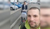 NIJE MU SE IŠLO, MOLIO ŠEFA ZA SLOBODAN DAN: Rudar Bojan Stajić (34) pre odlaska na posao dan proveo sa suprugom i sinom