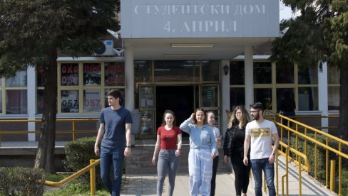 СУБВЕНЦИЈЕ И ТОКОМ ЛЕТА: Студенти у домовима по регересираним ценама