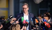 VUČIĆ SE OGLASIO: Verujem da će ljudi izabrati nastavak ekonomskog napretka