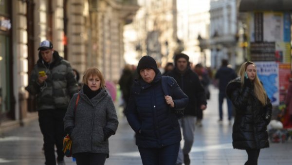 МРАЗ ШИРОМ СРБИЈЕ, МЕРЕНО И ДО -6°Ц: У овом граду јутрос 36 степени нижа температура у односу на понедељак